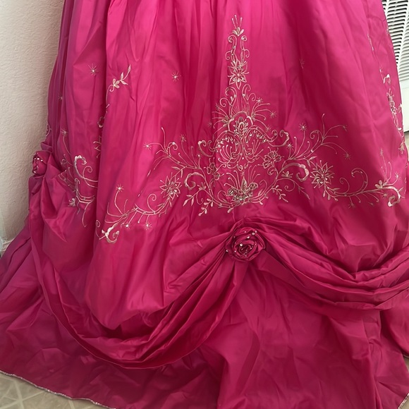 PRINCESS Ballgown PROM BRIDAL PAGEANT special occasion party HOMECOMING, Disney - Picture 5 of 17